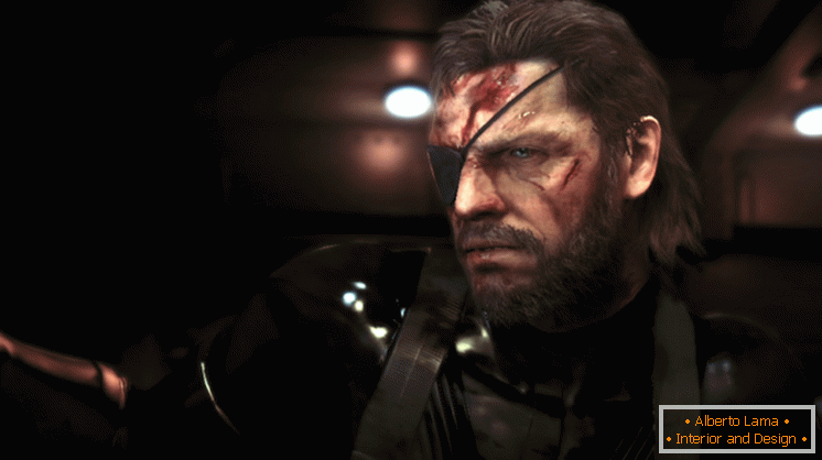 Metal Gear Solid V: Phantomová bolest
