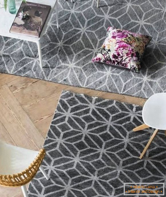 Trendy na podzim 2015 pro váš domov - ковры Designers Guild