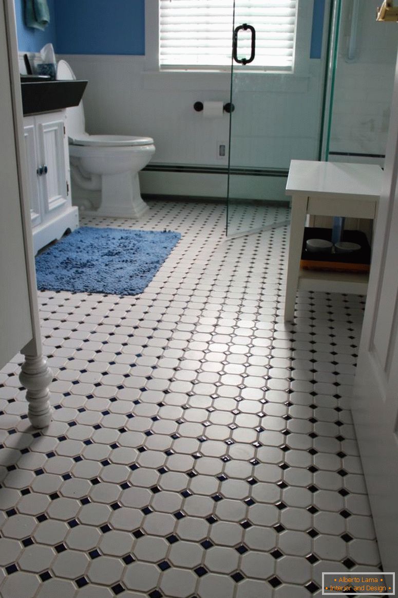 podlaha-dlažba-koupelna-čerstvý-koupelna-podlahové-dlaždice-v-mozaika-dlaždice