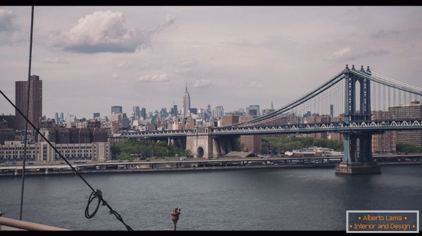 Brooklynský most od fotografa Samuela Kastana