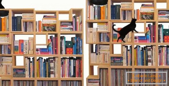 Knihkupectví, které vaše kočka bude milovat