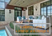 Útulný luxusní dům v Texasu od Architektů Cornerstone