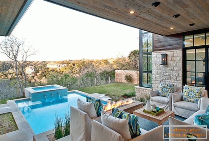 Útulný luxusní dům v Texasu od Architektů Cornerstone
