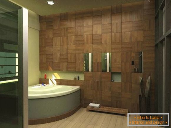 design koupelny v soukromém domě, foto 4