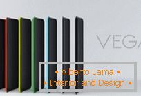 VEGA: stylový telefon od designéra Simone Saviniho