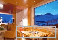 Velkolepý Tschuggen Grand Hotel ve švýcarských Alpách