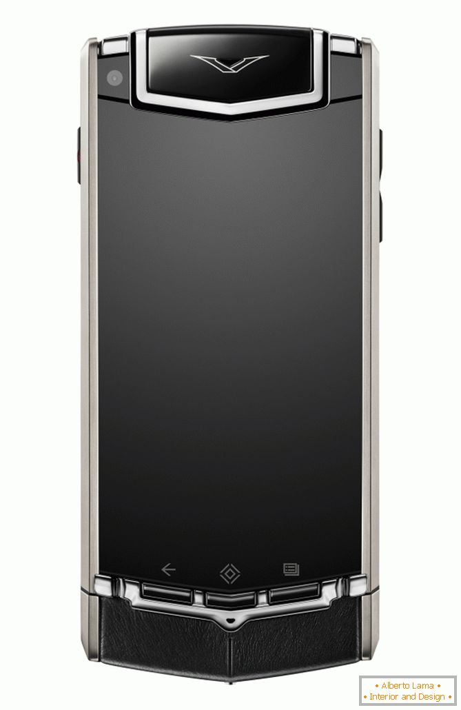 Vertu Ti - první Vertu v systému Android