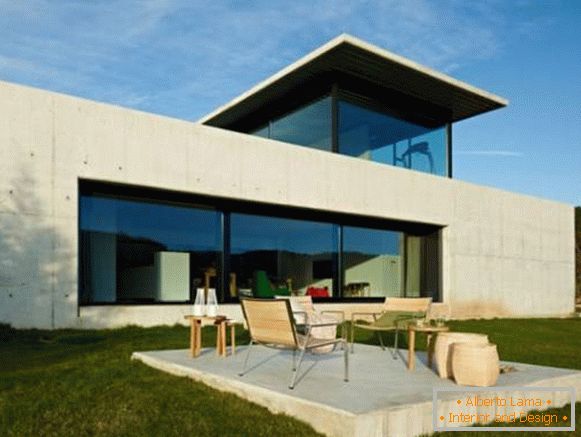 Design krásného domu ve Španělsku