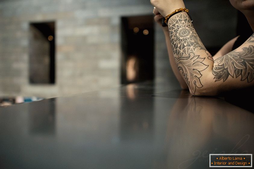 Tetování na paži