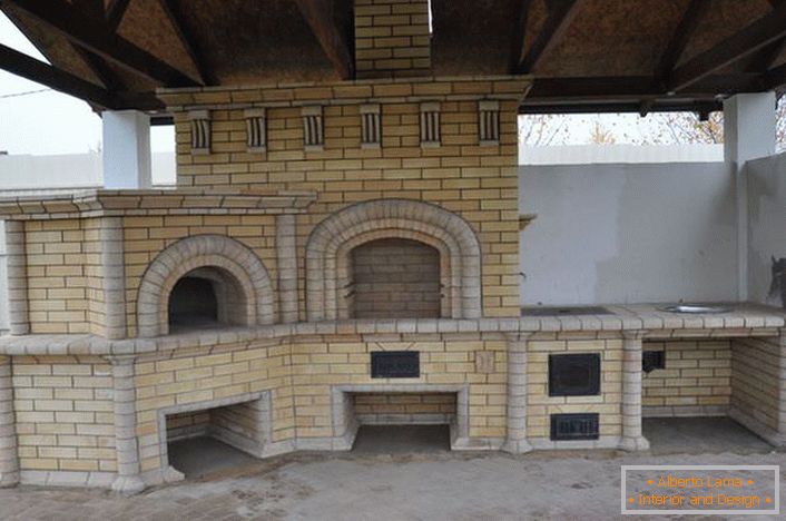 Druhy uličních krbů a rysy jejich pokládky (41 fotek)