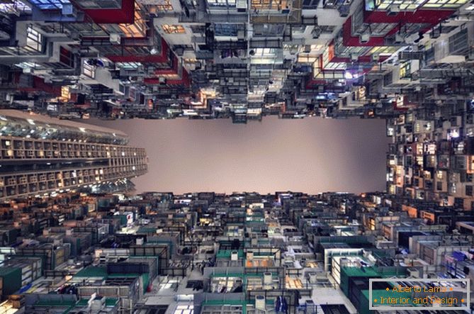 Výšky Hongkongu očima fotografa Romain Jacquet-Lagrèze