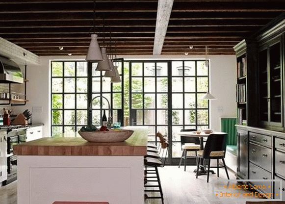 Interiérový design domů - kuchyňské foto