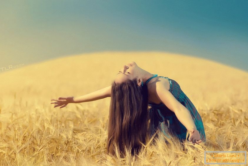 Dívka na pšeničném poli, Sergej Zhuravlev