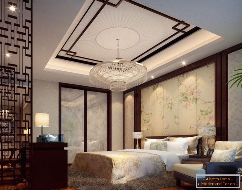 interiér-design-ložnice-čínský-styl