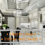Kuchyně s elegantním interiérem