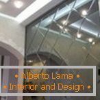 Zrcadlový panel na stěně - 55 fotografií nápadů v interiéru