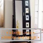 Zrcadlo v ložnici - fotografie příklady ubytování ve vnitřku